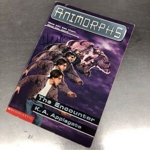 Animorphs: The Encounter by: K.A. Applegate, paperback book